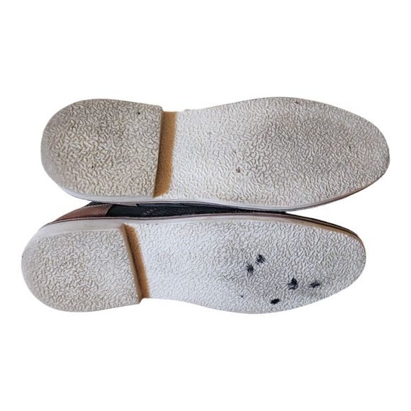 Steve Madden Mens SZ 9 Hendric 305 Green Suede Oxford Shoes - Picture 5 of 8